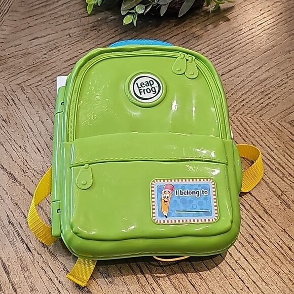 Leap frog ABC backpack - Picture 1 of 5
